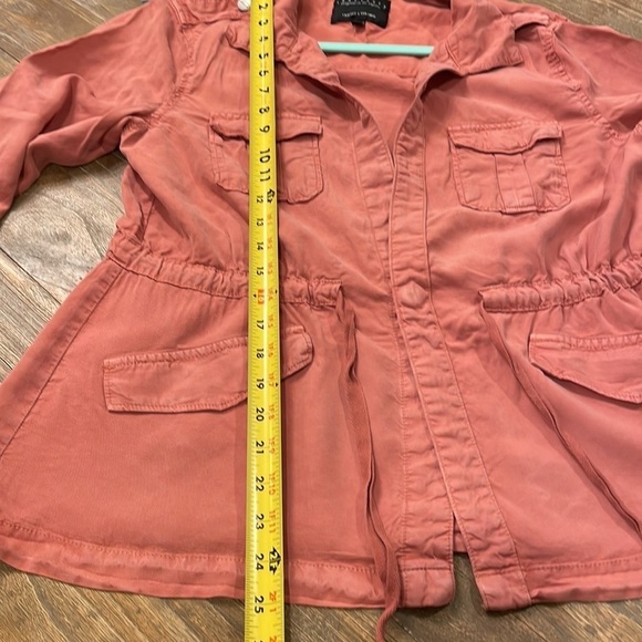 Sanctuary Field Tie Jacket - Size Medium Orange - Picture 9 of 11